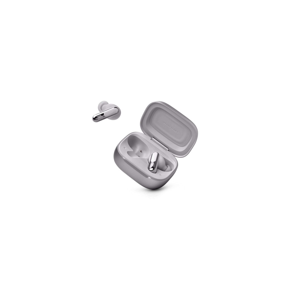JBL Live Beam 3, True Wireless In-Ear Headphones (Silver)