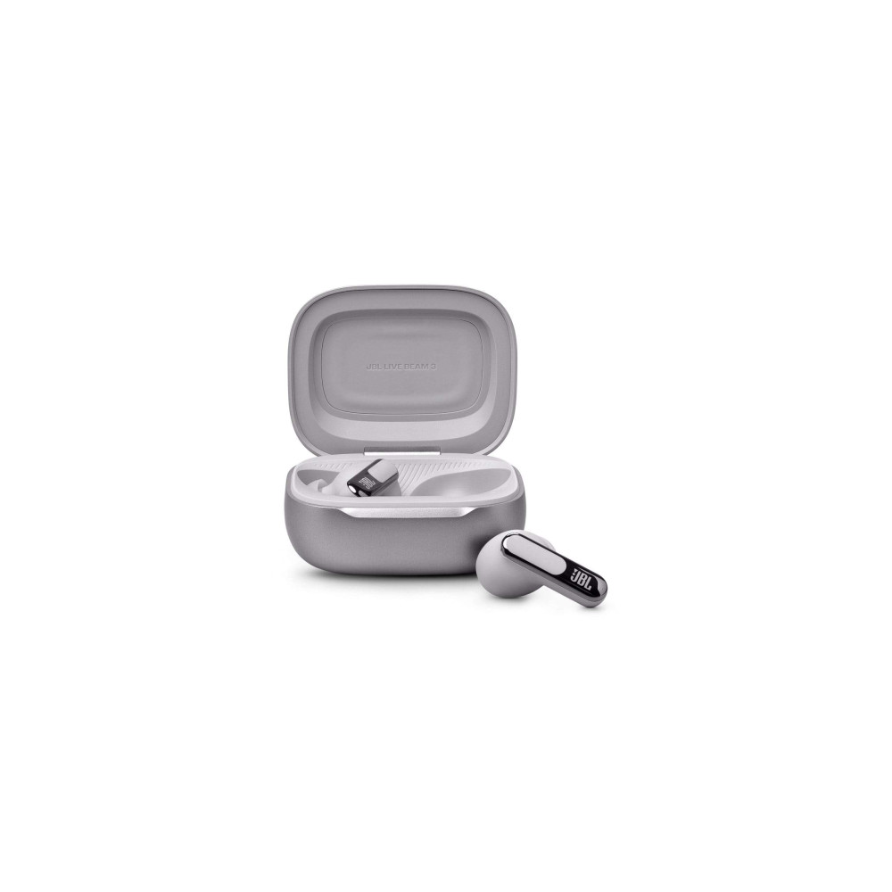 JBL Live Beam 3, True Wireless In-Ear Headphones (Silver)