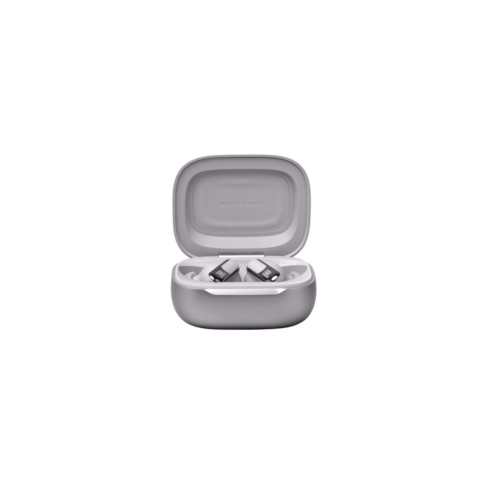 JBL Live Beam 3, True Wireless In-Ear Headphones (Silver)
