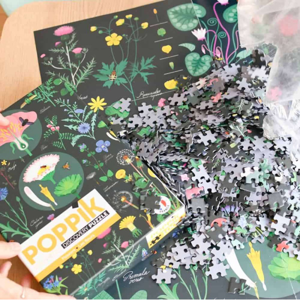 Poppik Παζλ 1000 Τεμαχίων - Λουλούδια
