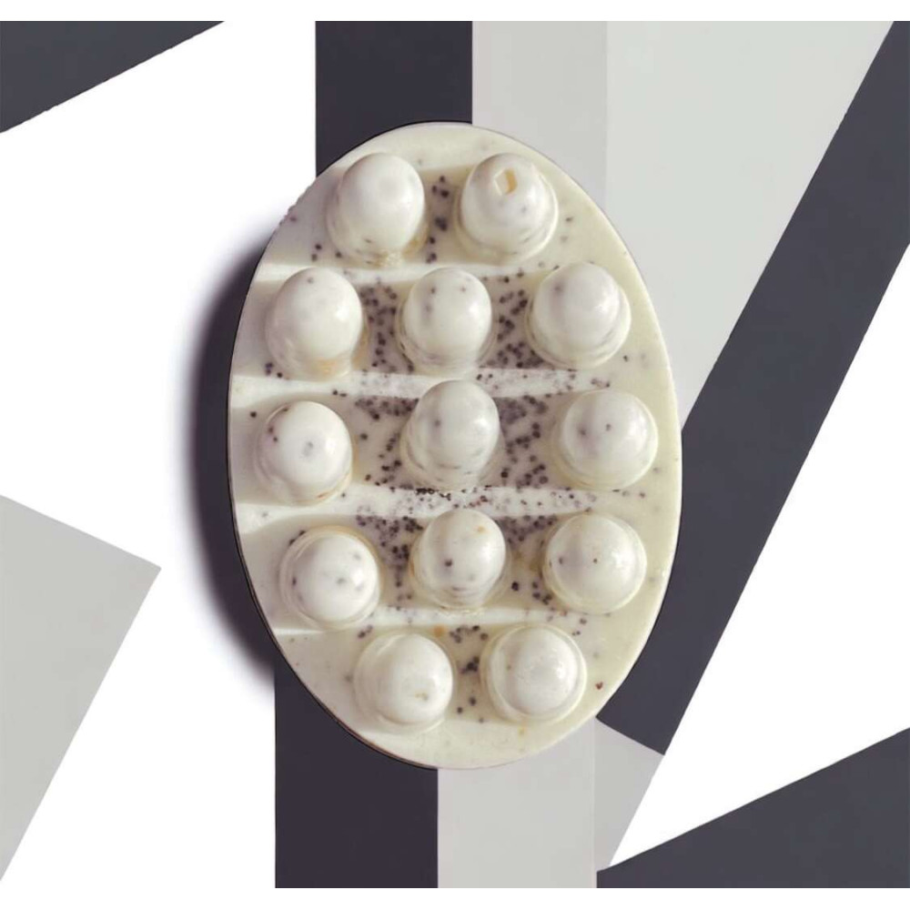 Greek Alchemist Grape Brush Bar Σαπούνι - Βούρτσα