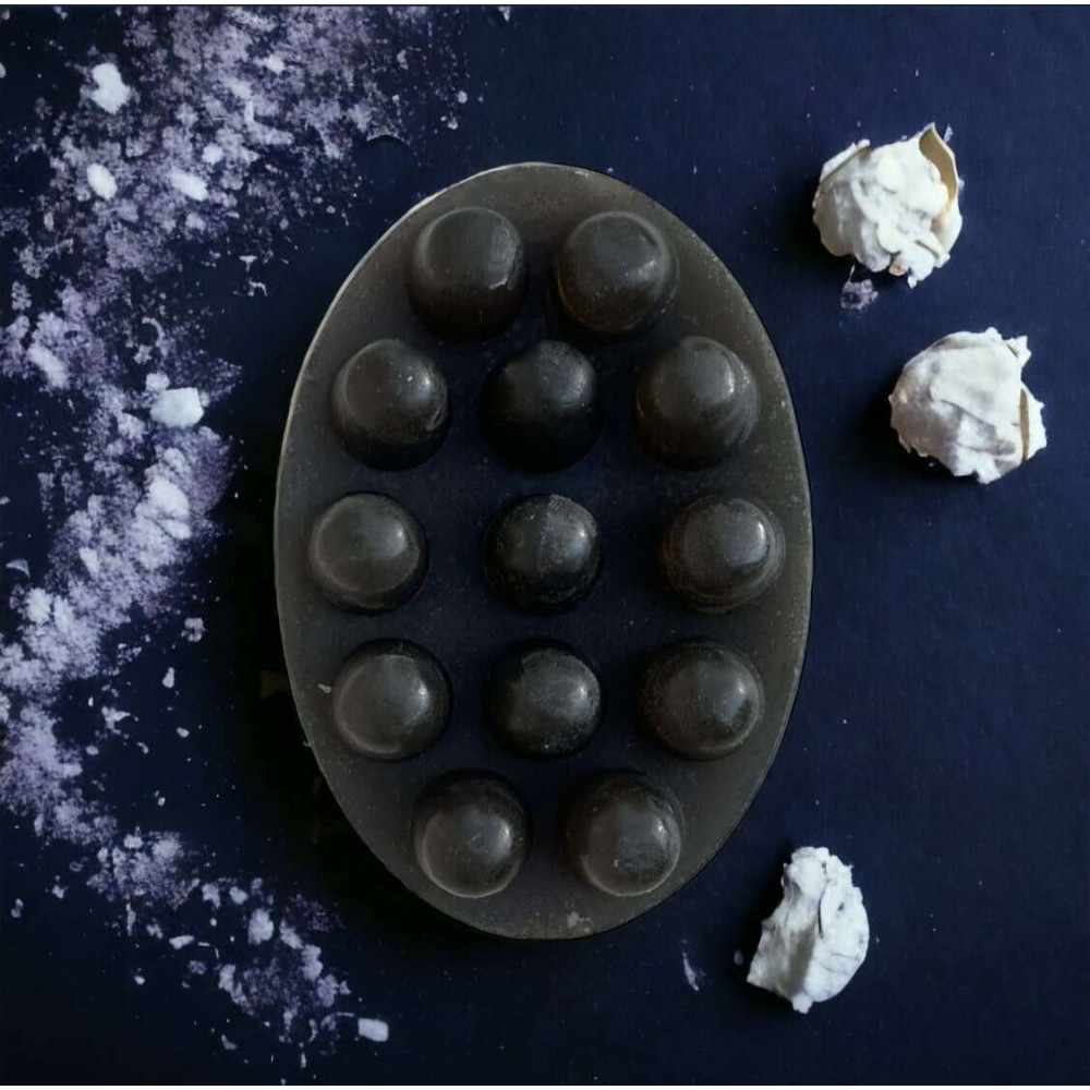 Greek Alchemist Detox Brush Bar Σαπούνι - Βούρτσα
