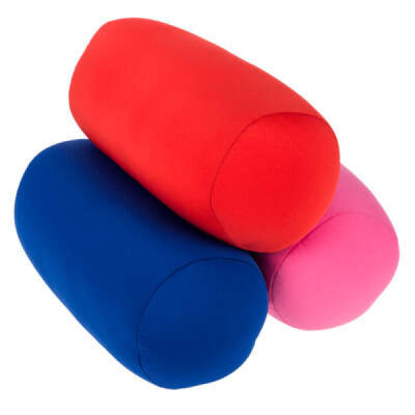 Μαξιλάρι Αυχένα (Ροζ) - 30 x 15 cm