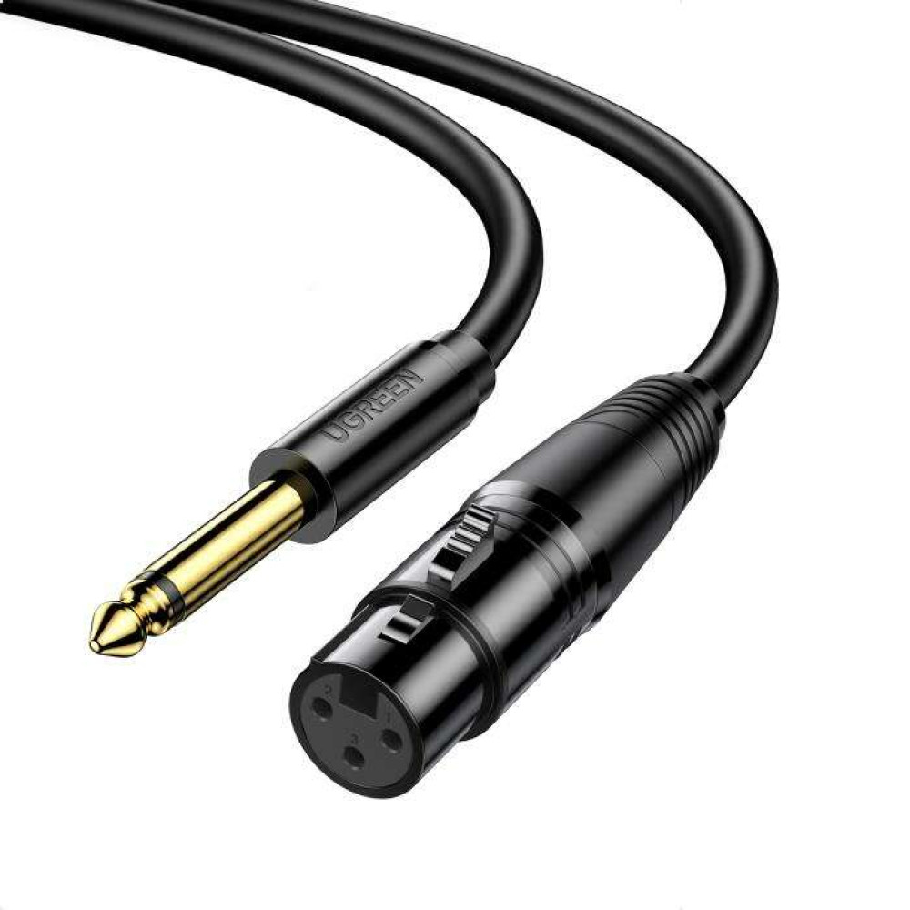 Ugreen AV131/20720 Καλώδιο XLR σε 6.5mm F/M 3m