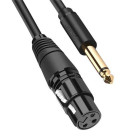 Ugreen AV131/20719 Καλώδιο XLR σε 6.5mm F/M 2m