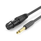 Ugreen AV131/20719 Καλώδιο XLR σε 6.5mm F/M 2m