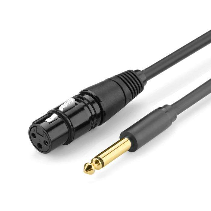 Ugreen AV131/20719 Καλώδιο XLR σε 6.5mm F/M 2m