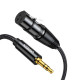 Ugreen AV182/20244 Καλώδιο XLR σε 3.5mm F/M 2m