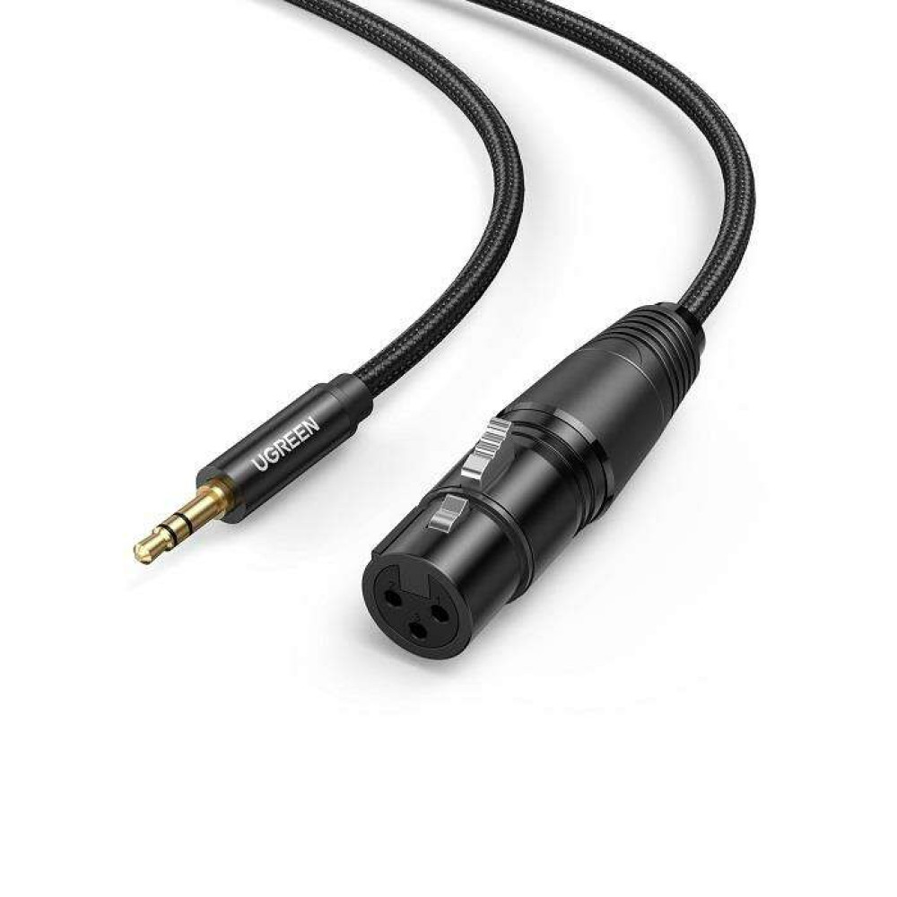 Ugreen AV182/20244 Καλώδιο XLR σε 3.5mm F/M 2m