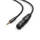 Ugreen AV182/20244 Καλώδιο XLR σε 3.5mm F/M 2m