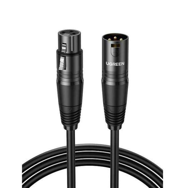 Ugreen AV130/20711 Καλώδιο XLR Male Female 3m