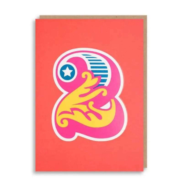 Nineteen Seventy Three Ευχετήρια Κάρτα - Age 2