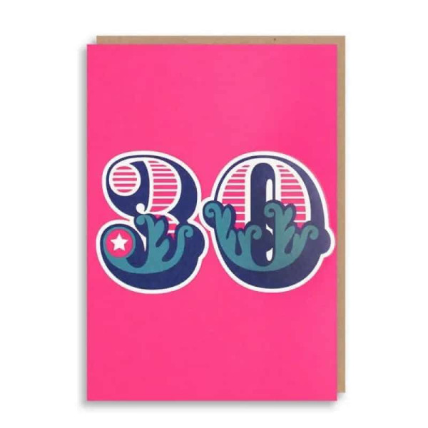 Nineteen Seventy Three Ευχετήρια Κάρτα - Age 30