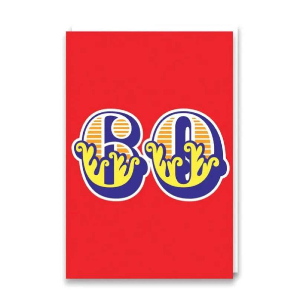 Nineteen Seventy Three Ευχετήρια Κάρτα - Age 60