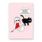 Think Pig Κάρτα Γάτα (10,5 x 14,8 cm)