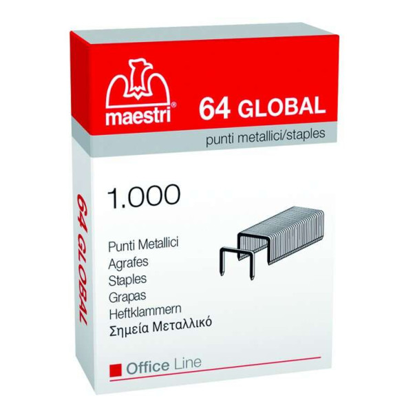 Maestri Συρραφίδες 64/1000 Eurostaples