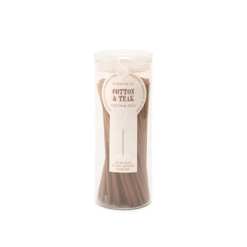 Paddywax Haze Incense Αρωματικά Sticks 100τμχ Cotton And Teak