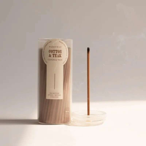 Paddywax Haze Incense Αρωματικά Sticks 100τμχ Cotton And Teak