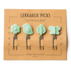 Lekkabox Πιρουνάκια Garden Magic από ανοξείδωτο ατσάλι (4 τμχ)