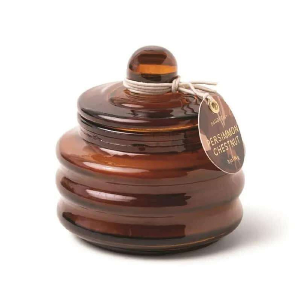 Paddywax Beam Αρωματικό Καφέ Κερί Με Καπάκι Persimmon Chestnut 85gr
