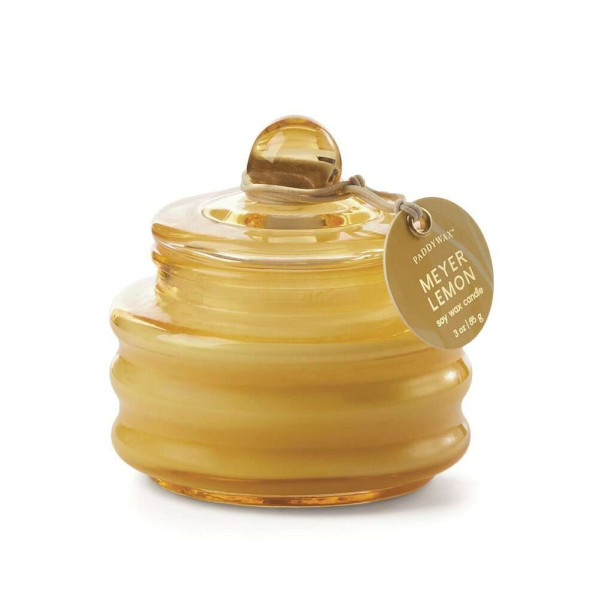 Paddywax Beam Αρωματικό Κίτρινο Κερί Με Καπάκι Meyer Lemon 85gr