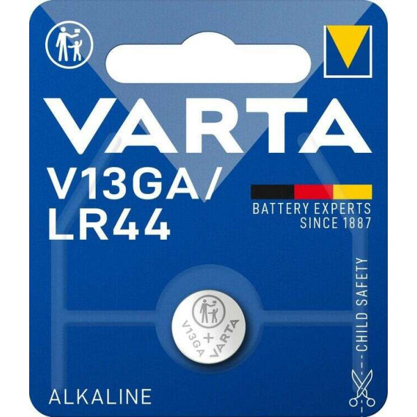 Μπαταρία Varta LR44 V13 GA (1τμχ)