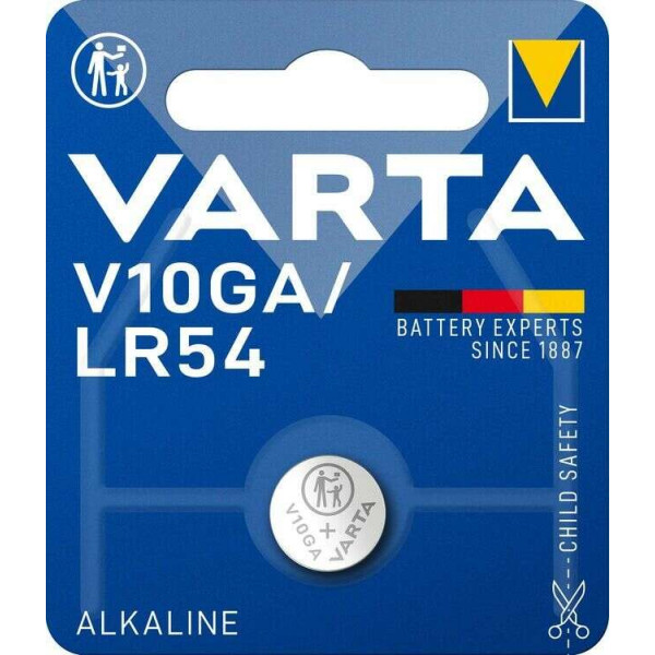 Μπαταρία Varta LR54 V10 (1τμχ)