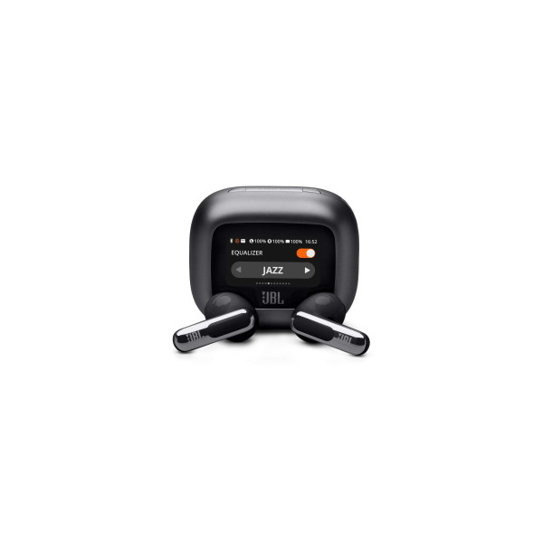 JBL Live Flex 3, True Wireless Ear-Buds Headphones (Μαύρο)