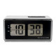 Life RETROFLIP II B&W Ψηφιακό ρολόι / ξυπνητήρι με οθόνη LCD και retro flip design (Λευκό)