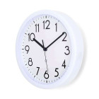 Nedis CLWA105WT Ρολόι τοίχου με μεγάλους αριθμούς 22cm (Λευκό)