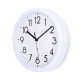 Nedis CLWA105WT Ρολόι τοίχου με μεγάλους αριθμούς 22cm (Λευκό)