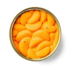 Candlehand Αρωματικό Φυτικό Κερί Γκουρμέ σε Κονσέρβα Peeled Tangerines 300gr