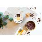 Candlehand Αρωματικό Φυτικό Κερί Γκουρμέ σε Κονσέρβα Coffee Beans 300gr