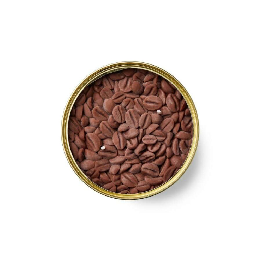 Candlehand Αρωματικό Φυτικό Κερί Γκουρμέ σε Κονσέρβα Coffee Beans 300gr