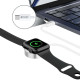 Tech-Protect Ultraboost Magnetic Φορτιστής για Apple Watch TYPE-C 120CM (Λευκό)