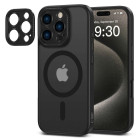 Tech-Protect Magcam MagSafe θήκη για Apple iPhone 16 Pro Max (Matte Black)
