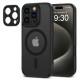 Tech-Protect Magcam MagSafe θήκη για Apple iPhone 16 Pro Max (Matte Black)