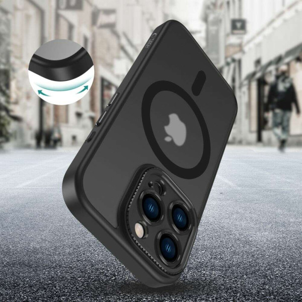 Tech-Protect Magcam MagSafe θήκη για Apple iPhone 16 Pro Max (Matte Black)