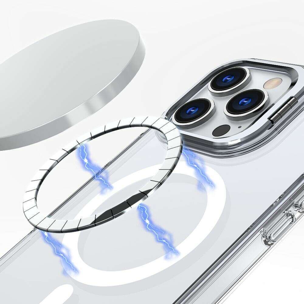 Tech-Protect Magstand MagSafe θήκη για Apple iPhone 16 Pro Max (Clear)