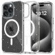 Tech-Protect Flexair Hybrid MagSafe θήκη για Apple iPhone 16 Pro Max (Glitter Clear)