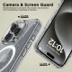 Tech-Protect Flexair Hybrid MagSafe θήκη για Apple iPhone 16 Pro Max (Glitter Clear)