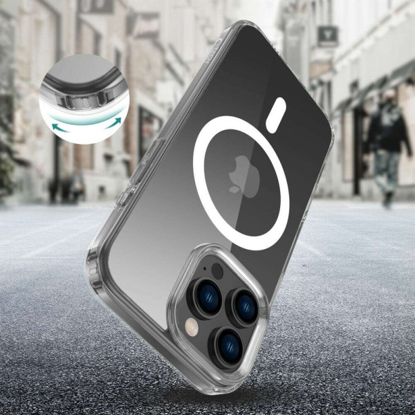 Tech-Protect Flexair Hybrid MagSafe θήκη για Apple iPhone 16 Pro Max (Clear)