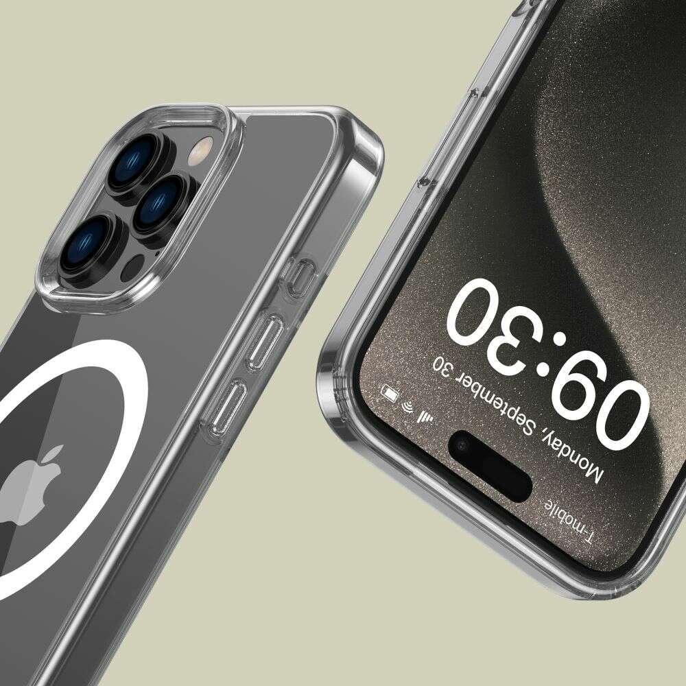 Tech-Protect Flexair Hybrid MagSafe θήκη για Apple iPhone 16 Pro Max (Clear)