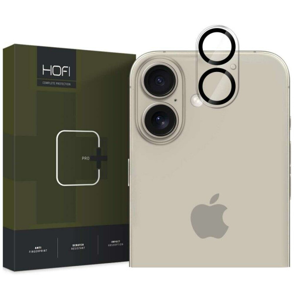 Hofi Pro+ Camera Tempered Glass για Apple iPhone 16 / 16 Plus