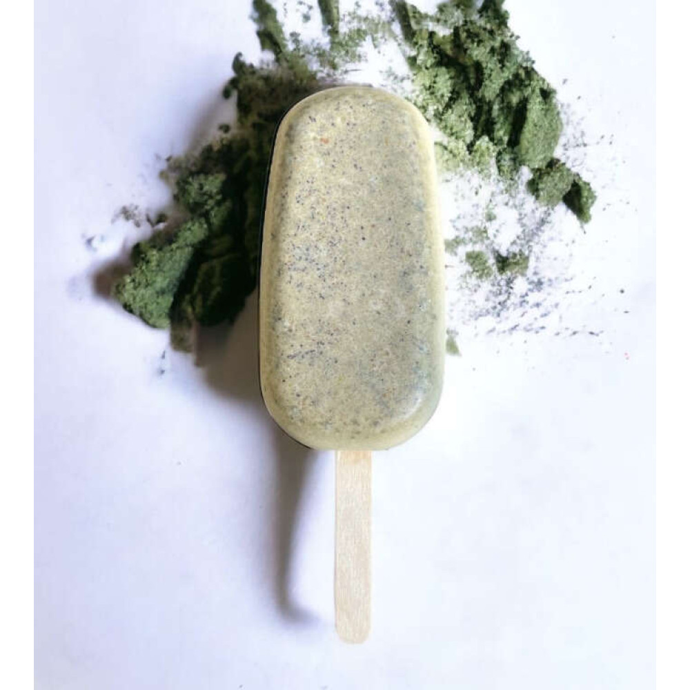 Greek Alchemist Green Bar Σαπούνι Travel Size - Παγωτό