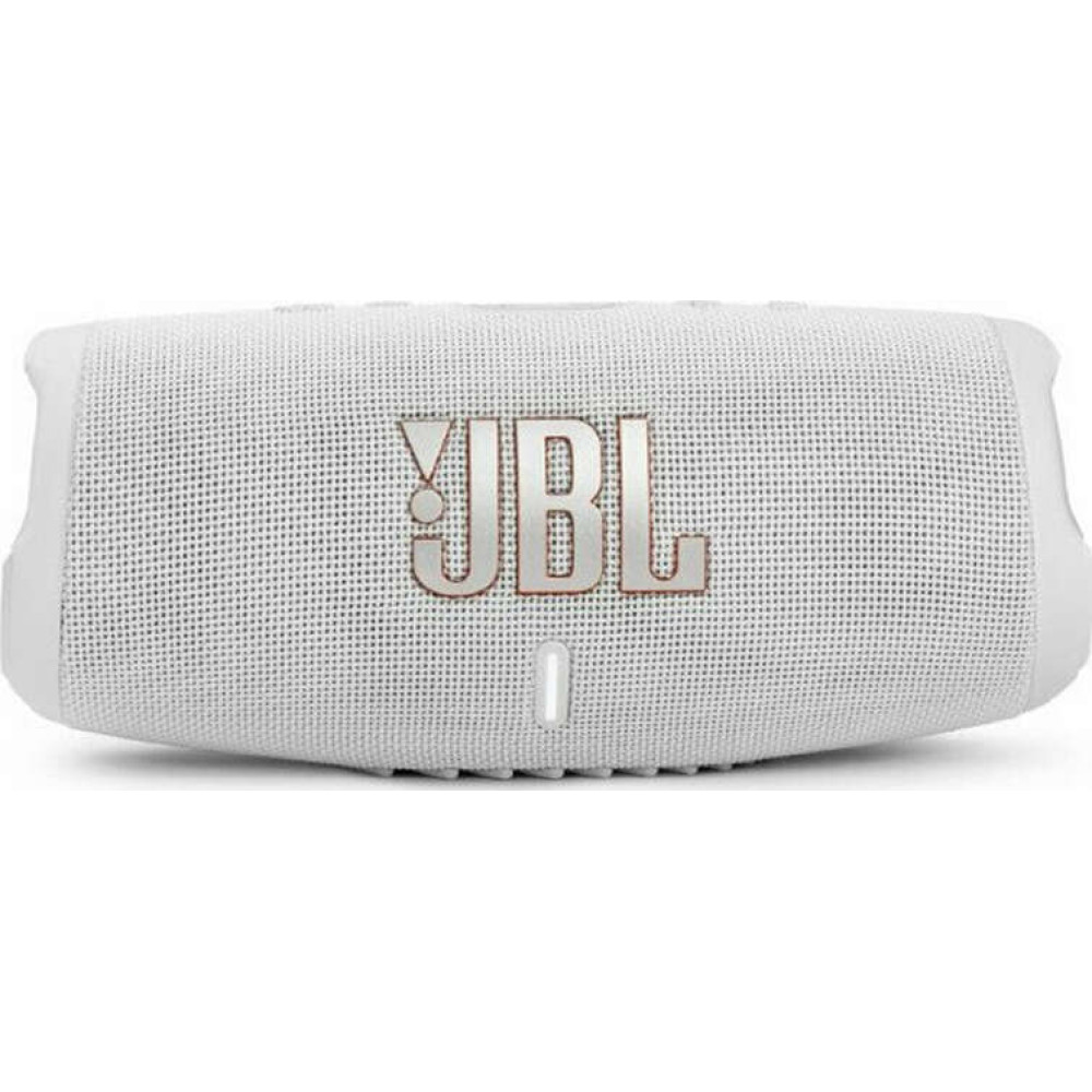 JBL Charge 5 Αδιάβροχο Ηχείο Bluetooth, Powerbank 40W (Λευκό)