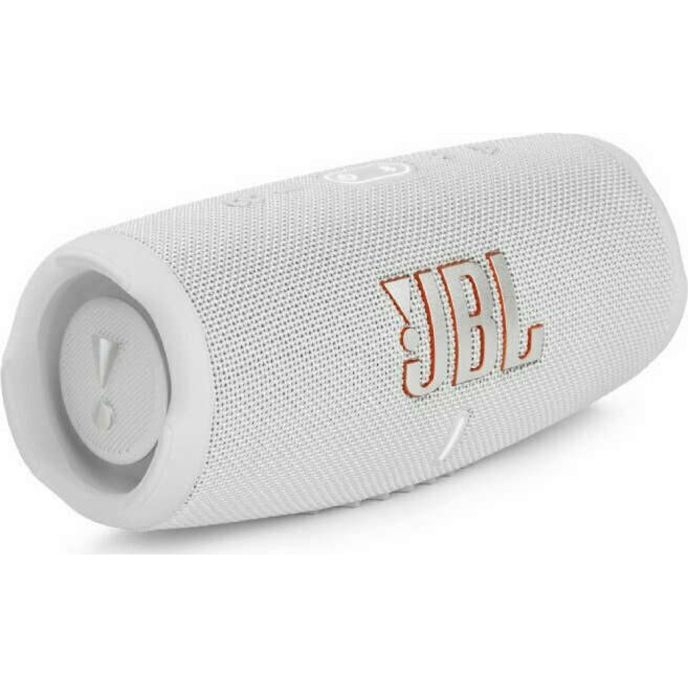 JBL Charge 5 Αδιάβροχο Ηχείο Bluetooth, Powerbank 40W (Λευκό)