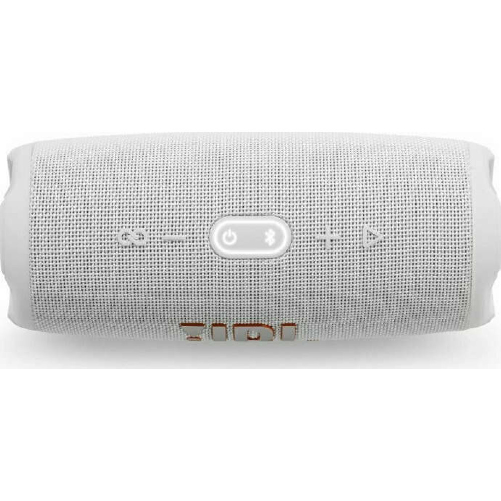 JBL Charge 5 Αδιάβροχο Ηχείο Bluetooth, Powerbank 40W (Λευκό)