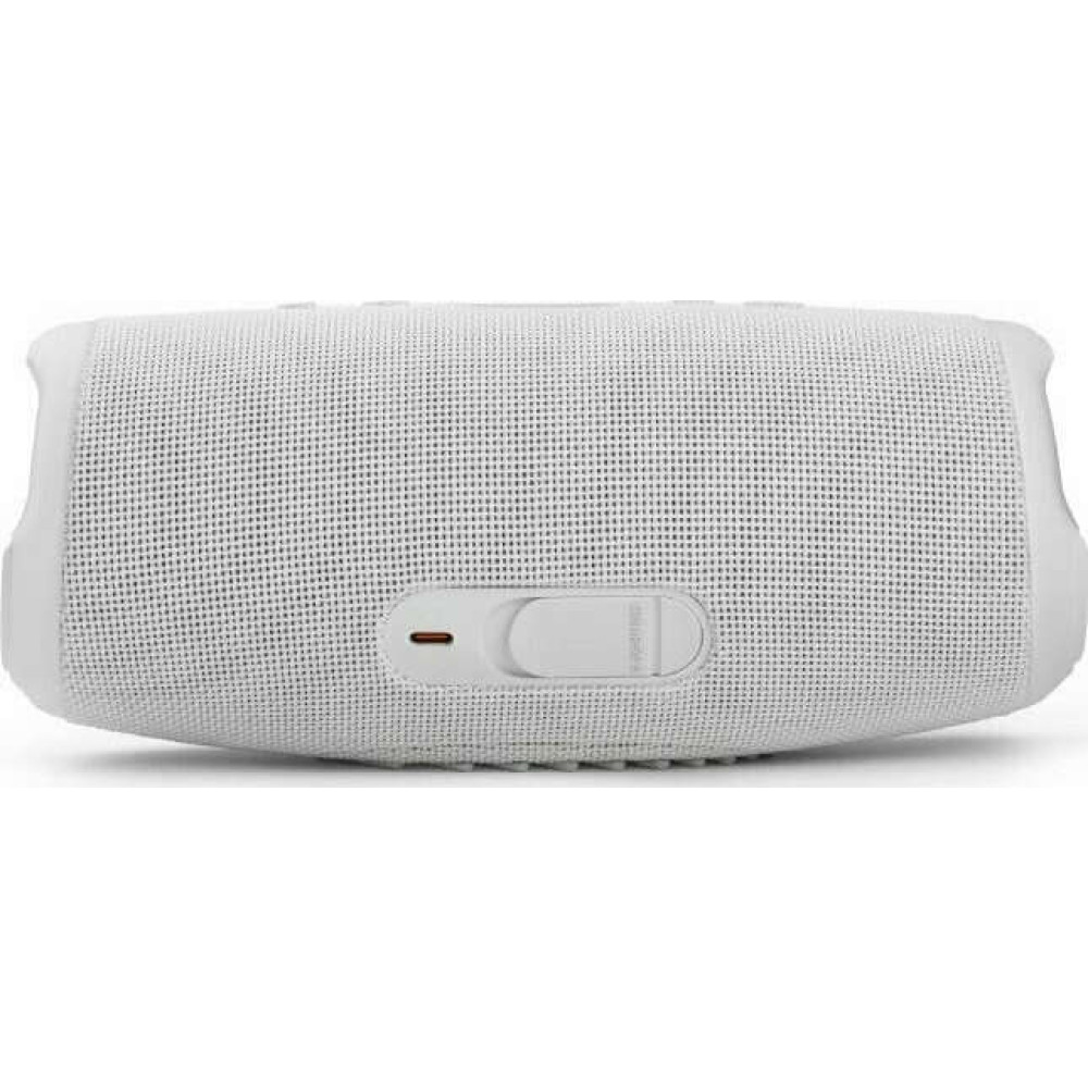 JBL Charge 5 Αδιάβροχο Ηχείο Bluetooth, Powerbank 40W (Λευκό)