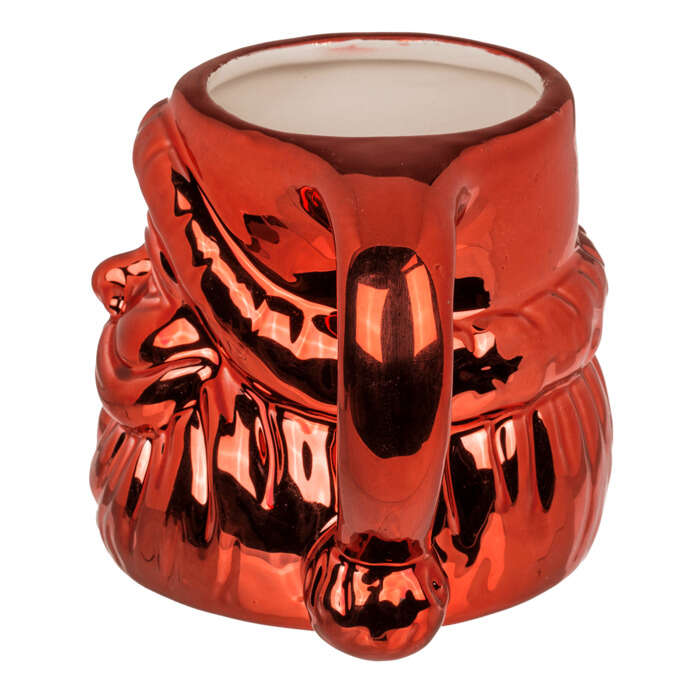 Χριστουγεννιάτικη Κούπα Δολομίτη Glossy Santa 320ml (Κόκκινο)